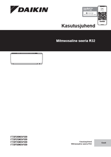 FTXP-N9_Operation manual_3PET717028-5H_Estonian download